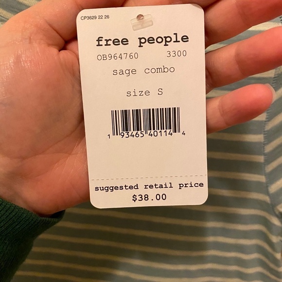 NWT free people top - Picture 2 of 3